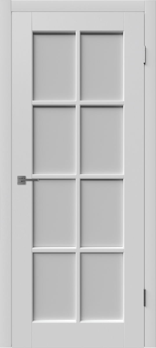 porta.png в цвете коттон со стеклом во всю дверь